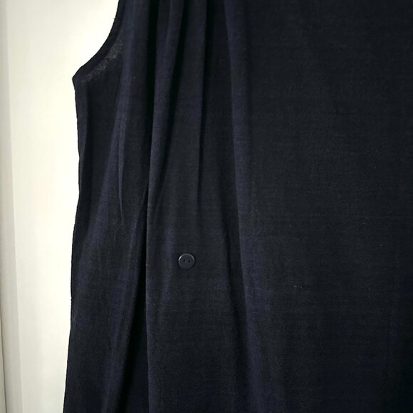 Runaway Bicycle brand V-neck Cotton Dress - Picture 9 of 9